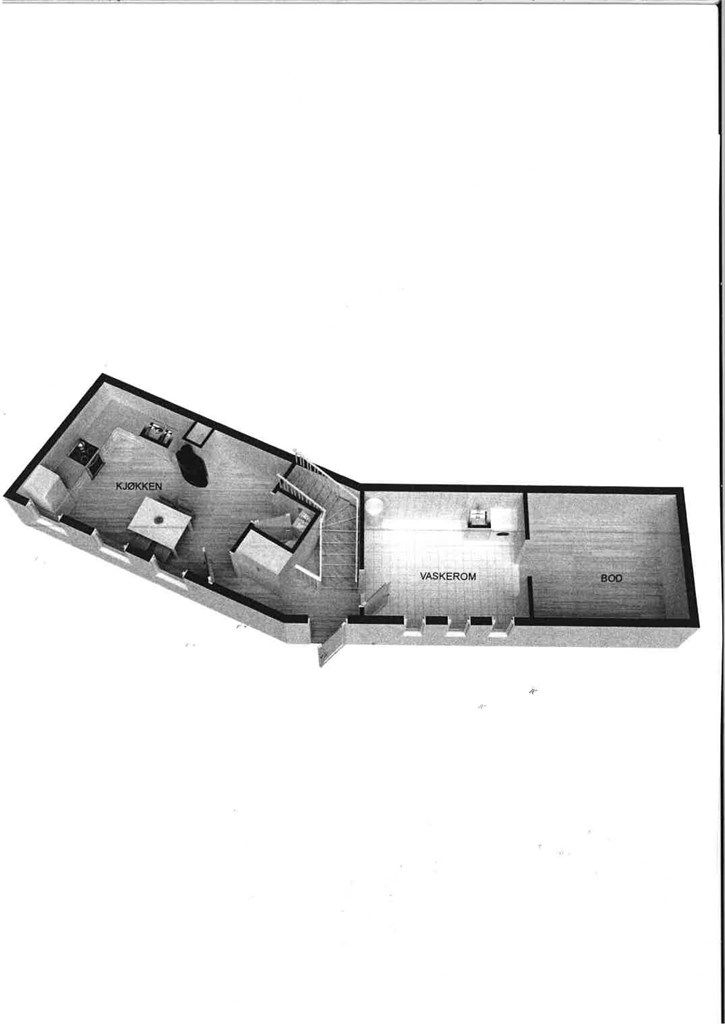 Plantegning 1. etasje