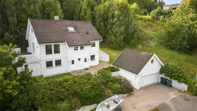 Velkommen til Olaf Mørchs vei 45!