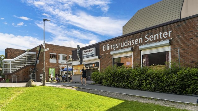 Det er et bredt og aktivt fritidstilbud i nærområdet, med blant annet Ellingsrud idrettsanlegg.