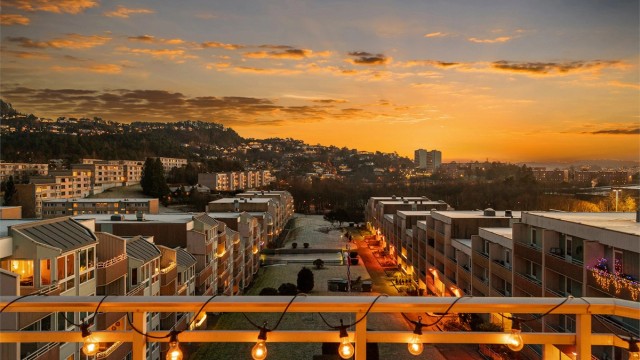 - Velkommen til Hjalmar Brantings vei 63! -