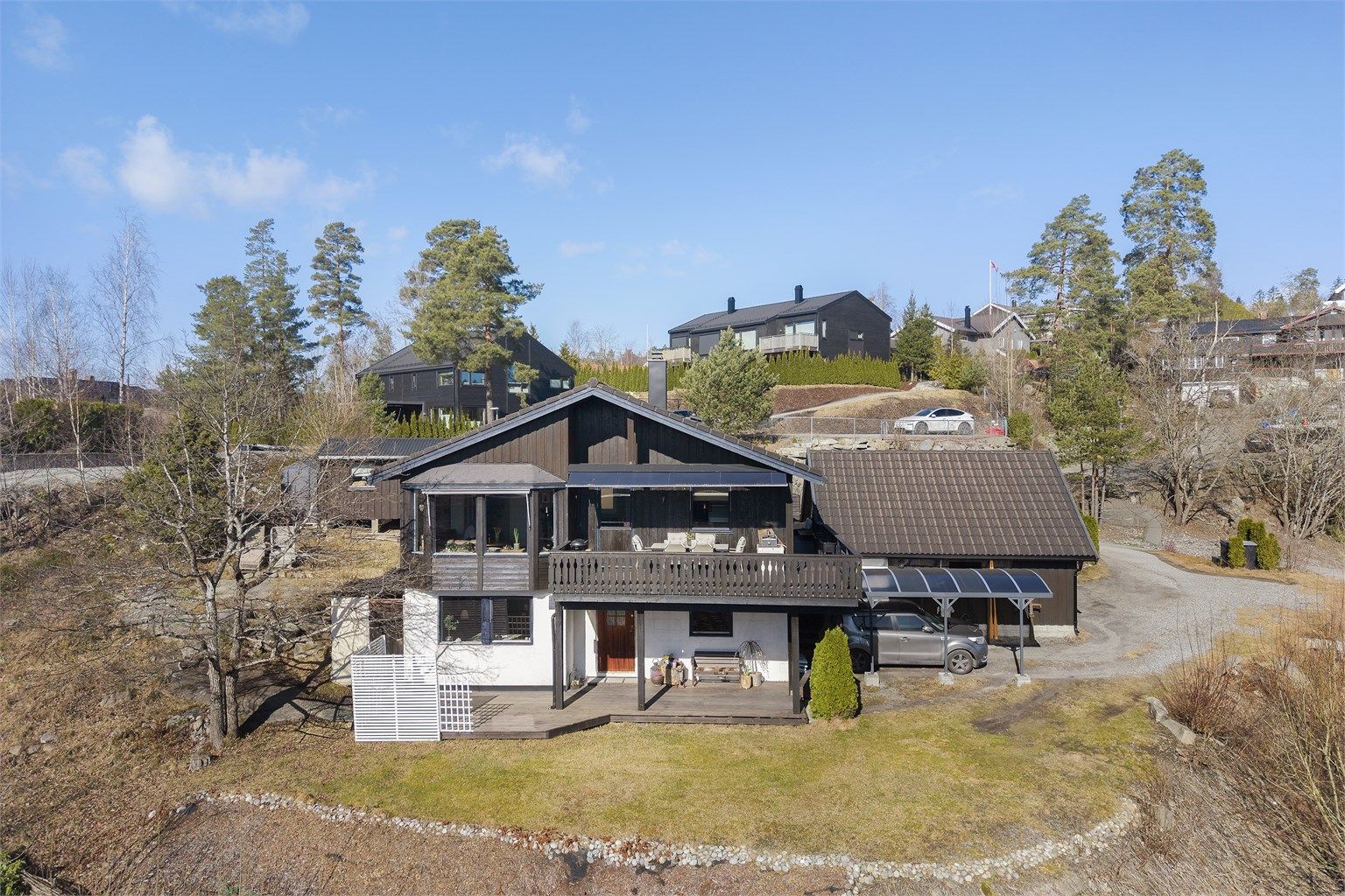 Velkommen til Veidemannsveien 8C!