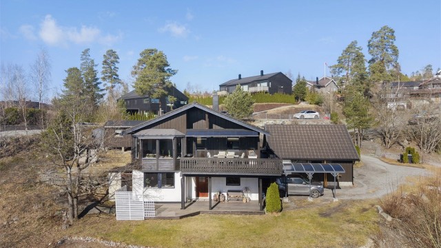 Velkommen til Veidemannsveien 8C!