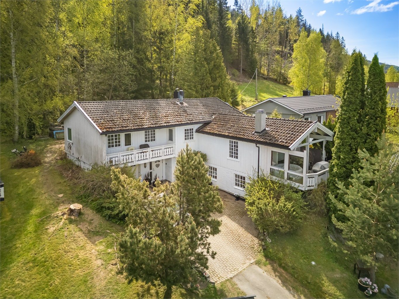 Velkommen til visning i Heggveien 23. Foto: Ole Thorgeir Solheim Thoresen