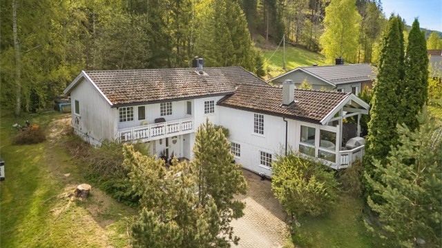 Velkommen til visning i Heggveien 23. Foto: Ole Thorgeir Solheim Thoresen