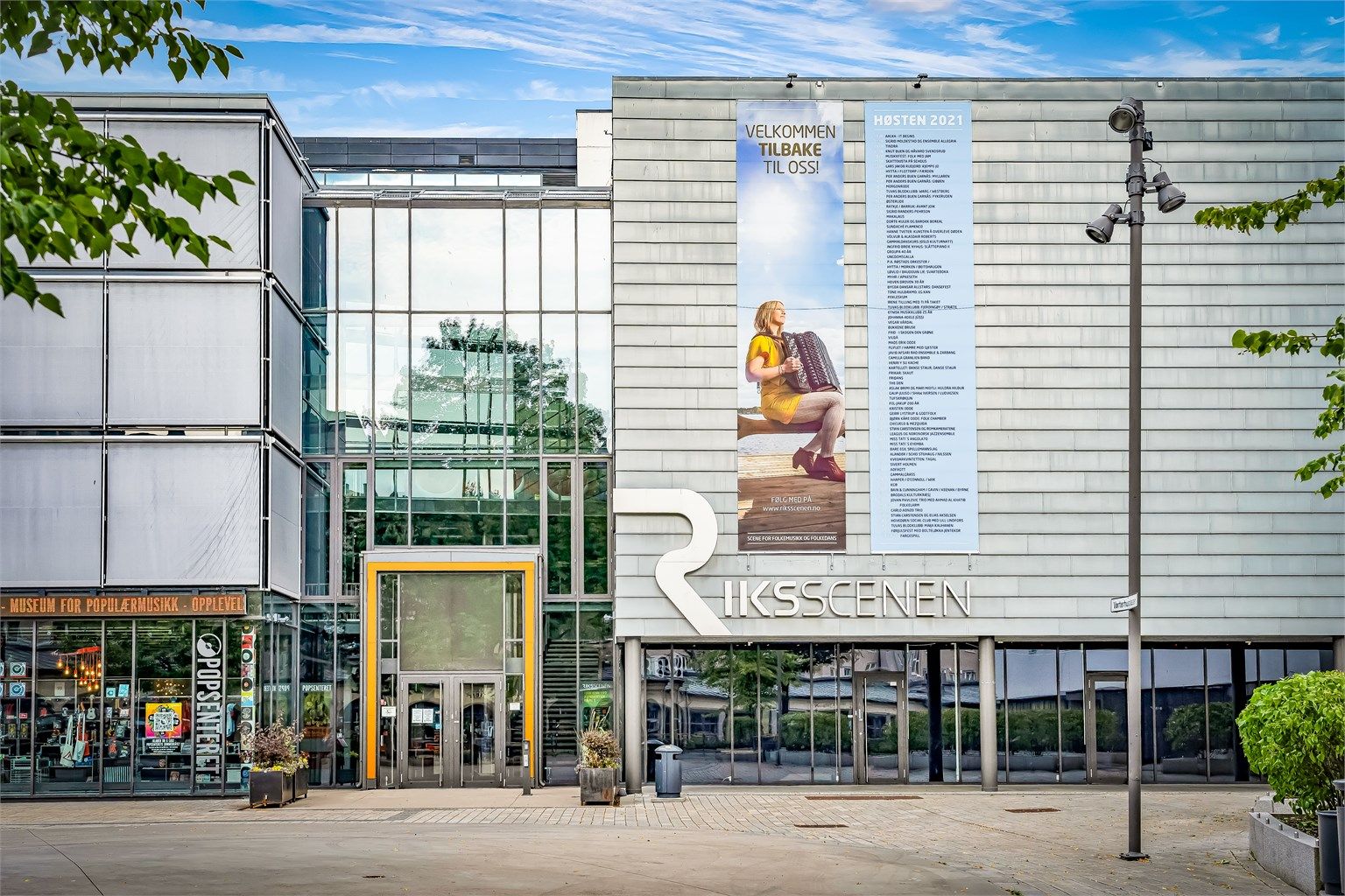 Kort vei til kultur, her fra Riksscenen.