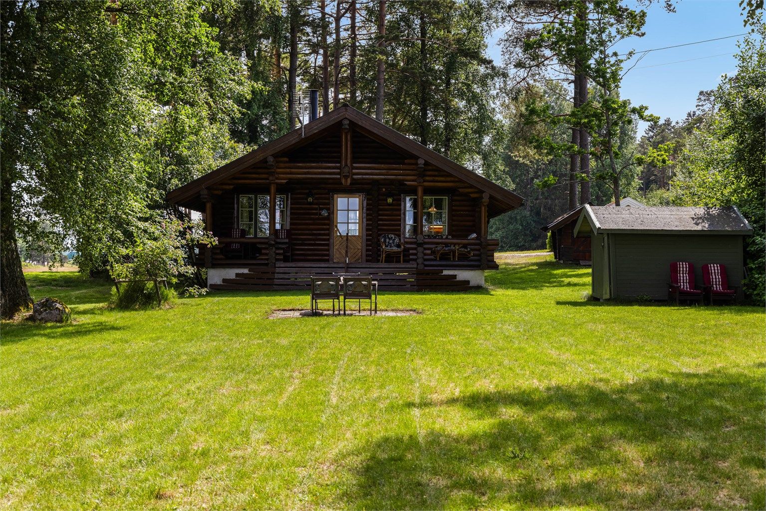 Gamle Skjæløyvei 54 presenteres av Kenneth Graarud Olsen i Krogsveen. 
