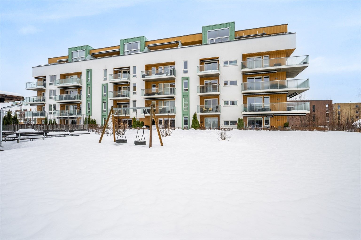 Velkommen til Idretten. Leilighet med sentral beliggenhet.