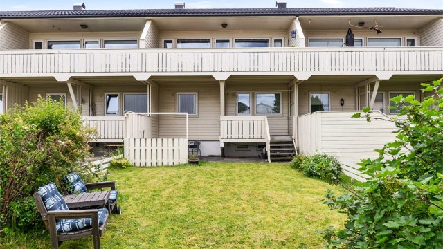 Velkommen til Vikagata 11 presentert av Eiendomsmegler/Fagansvarlig Even Roth
Foto: Stian Wiik