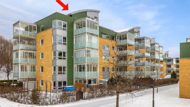 Velkommen til Hjorthehaven 13. Foto: Zovenfra