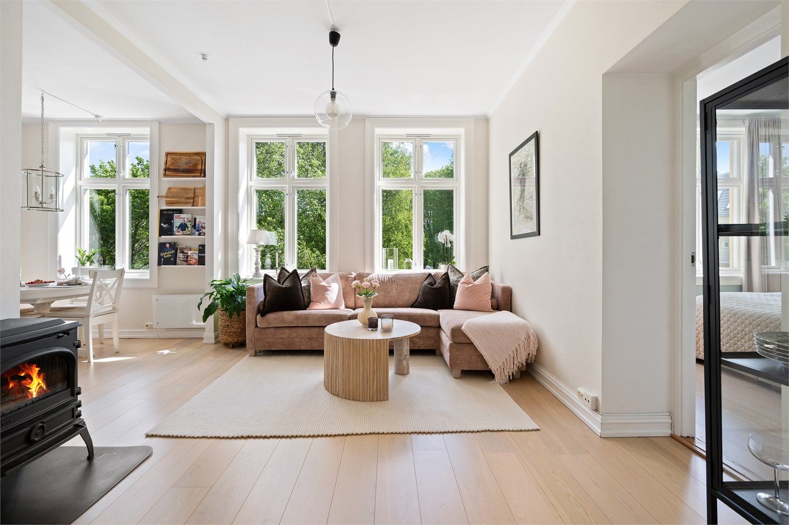 Tom Martinsen v/ Krogsveen har gleden av å presentere Seilduksgata 28B!