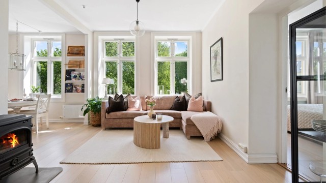 Tom Martinsen v/ Krogsveen har gleden av å presentere Seilduksgata 28B!