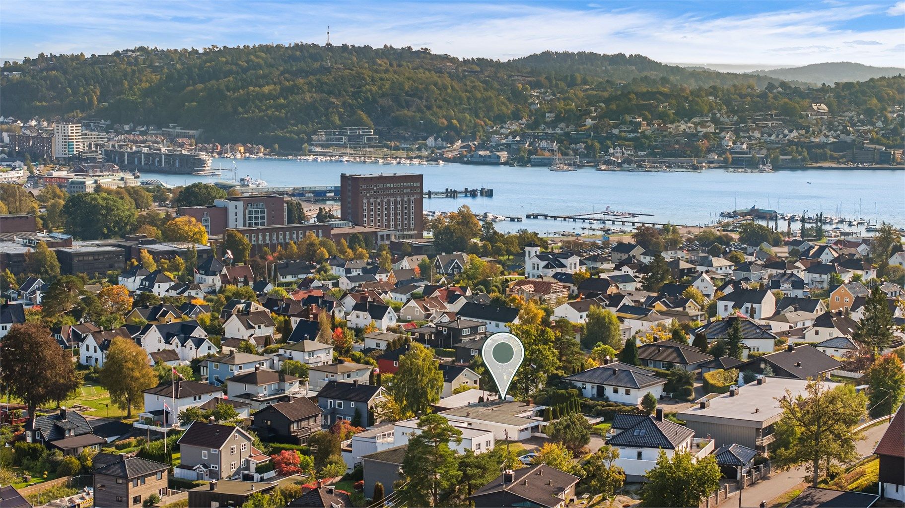 Velkommen til Hauanveien 38A! Foto: [Maciej Krzysztof Krawczyk]