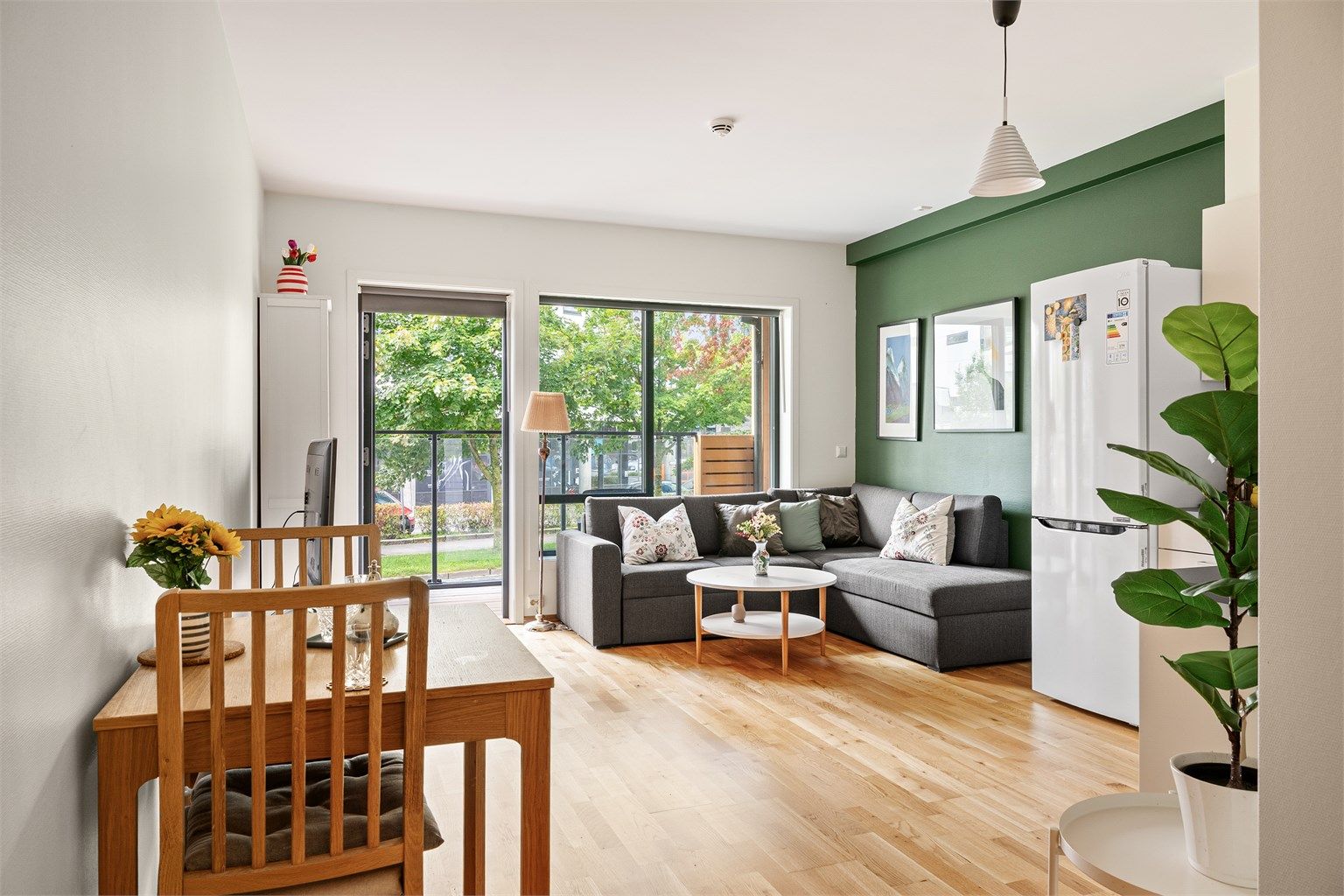 Velkommen til Lervigbrygga 19. 