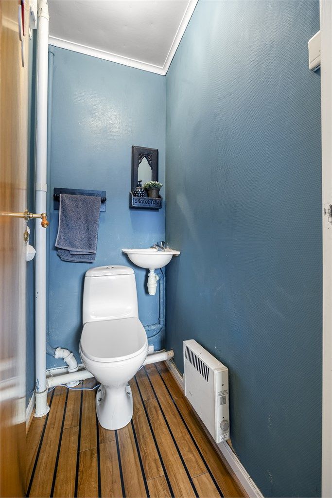 Toalettrom i 2. etasje.