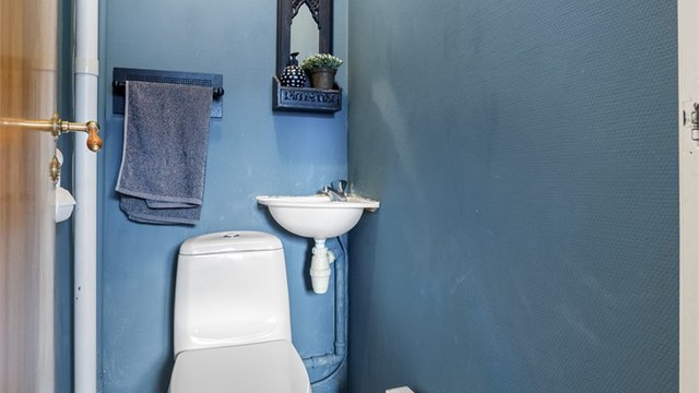 Toalettrom i 2. etasje.