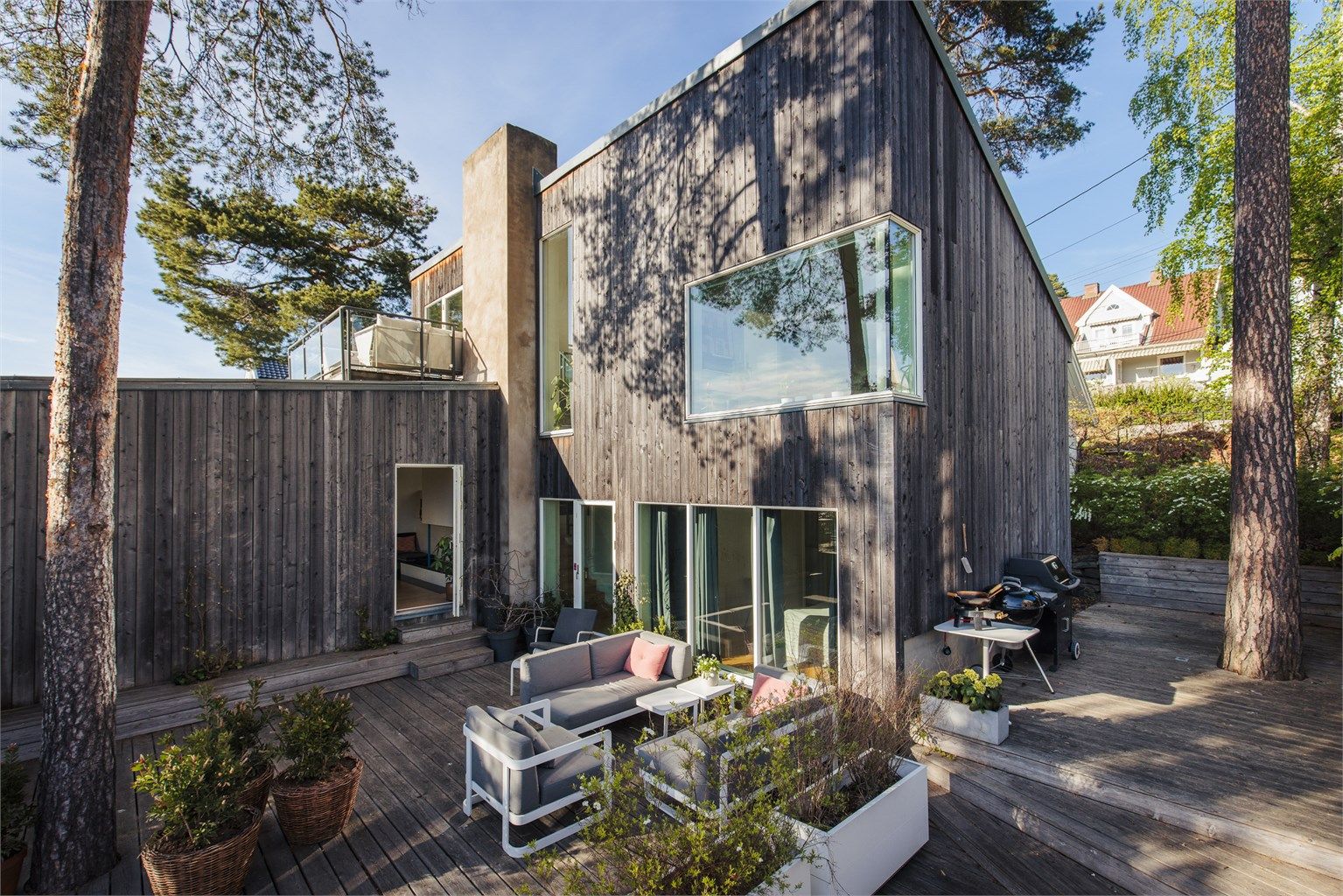 Velkommen til Midttunveien 12B.