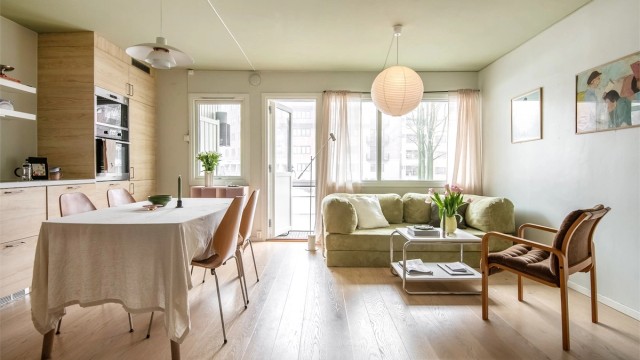 Velkommen til Dynekilgata 15! - Presentert av Krogsveen avd. Grünerløkka og Sagene v/ Andreas Holt Lindstad. Foto: Lars Gartå.