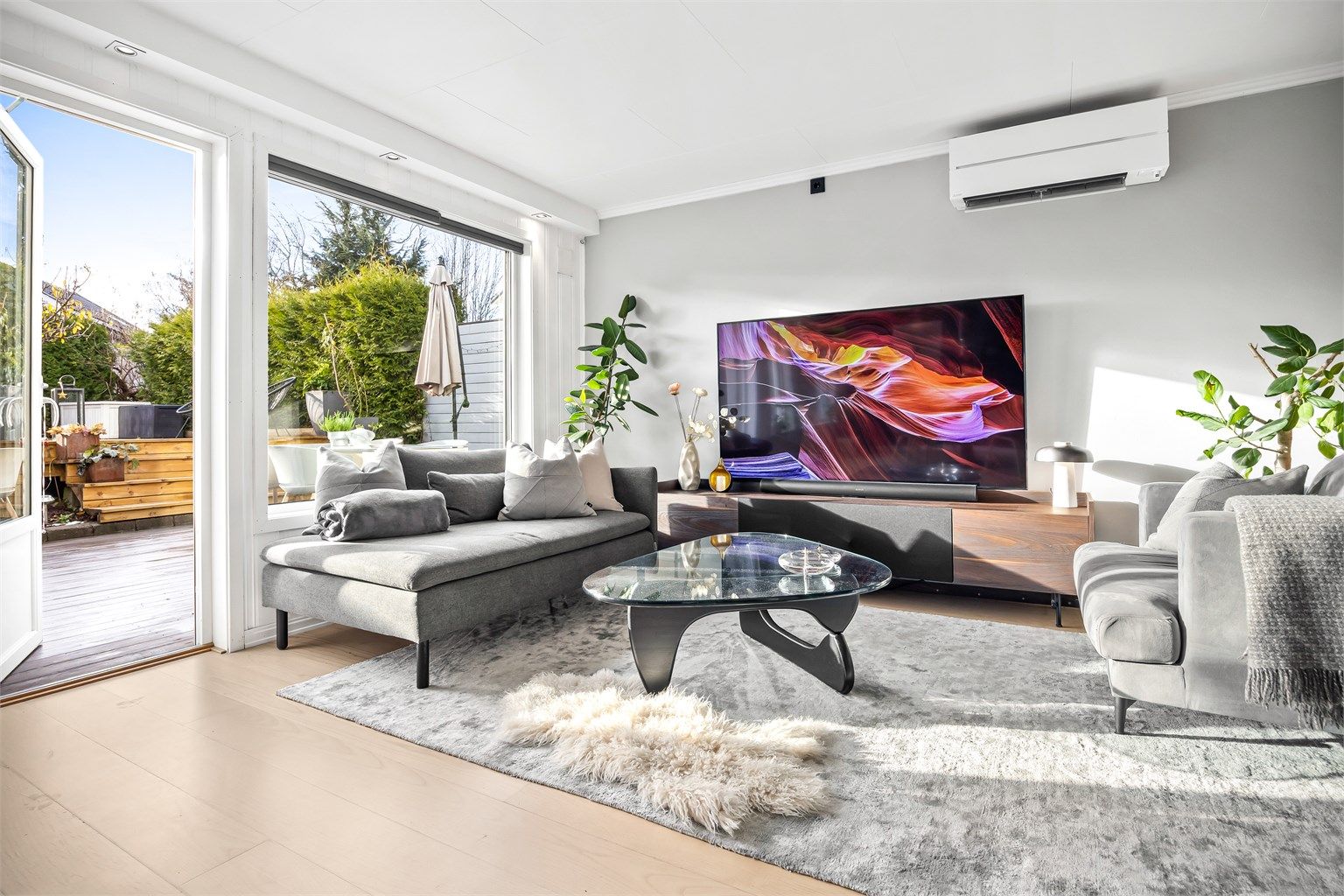 Boligen ble oppusset/oppgradert i perioden 2021 til 2025