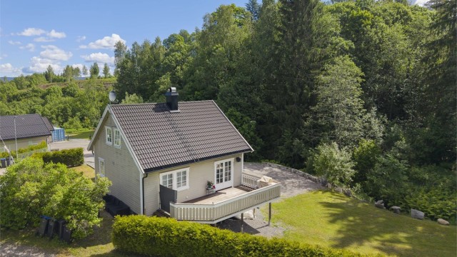 Pent opparbeidede uteomrpåder.
Foto: Danny Twang