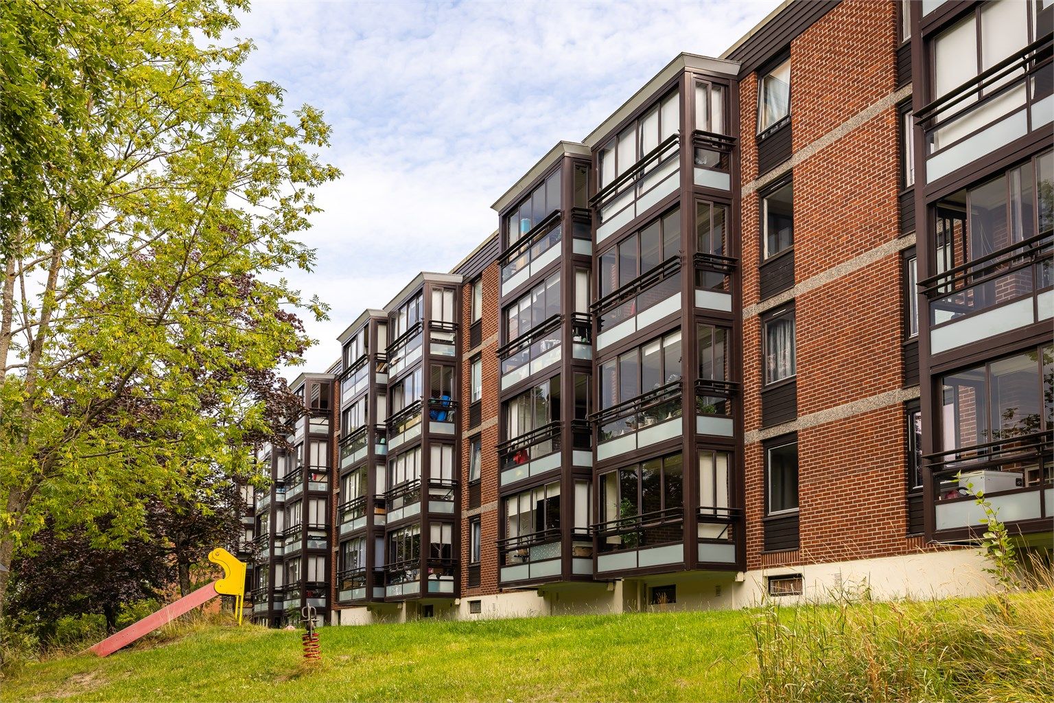 Velkommen til Lutvannsveien 31 - Presentert av Blenor Hadergjonaj v/Krogsveen. Foto: Anne Andersen