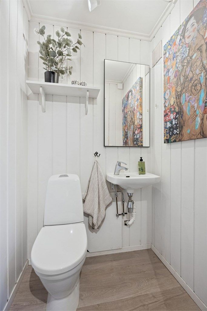 Eget separat wc i 1.etg 