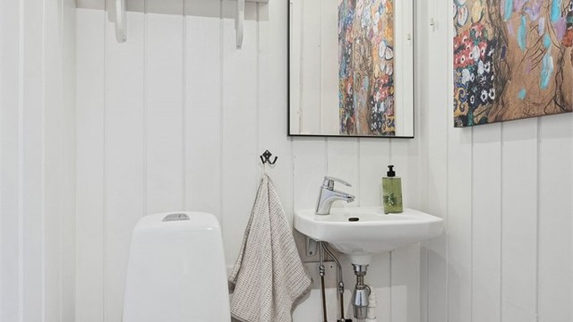 Eget separat wc i 1.etg