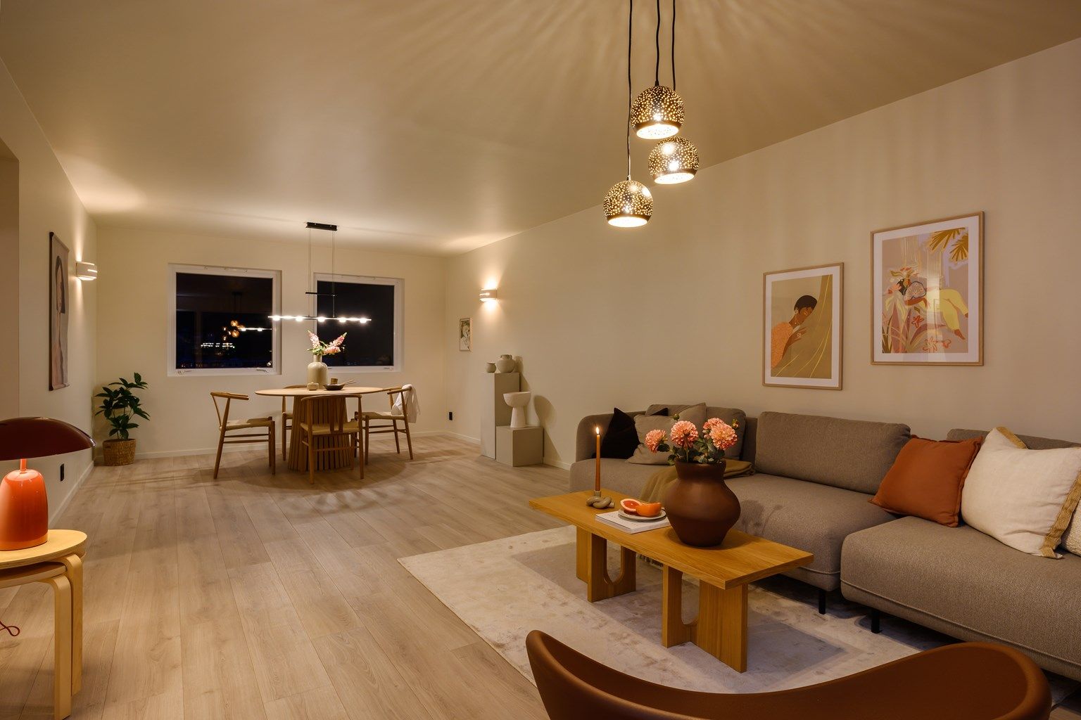 Velkommen til Ture Nermans vei 3! Strøken leilighet med sentral beliggenhet i Fyllingsdalen. 