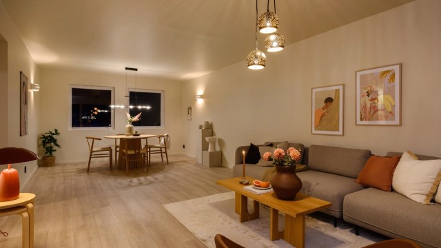 Velkommen til Ture Nermans vei 3! Strøken leilighet med sentral beliggenhet i Fyllingsdalen.