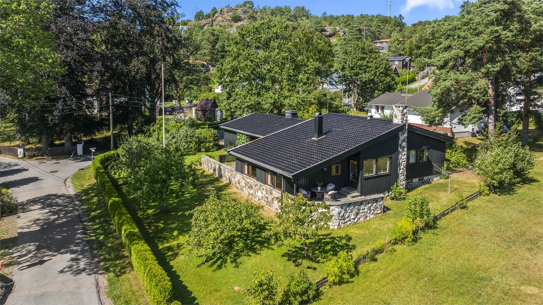 Velkommen til Mokollveien 1!