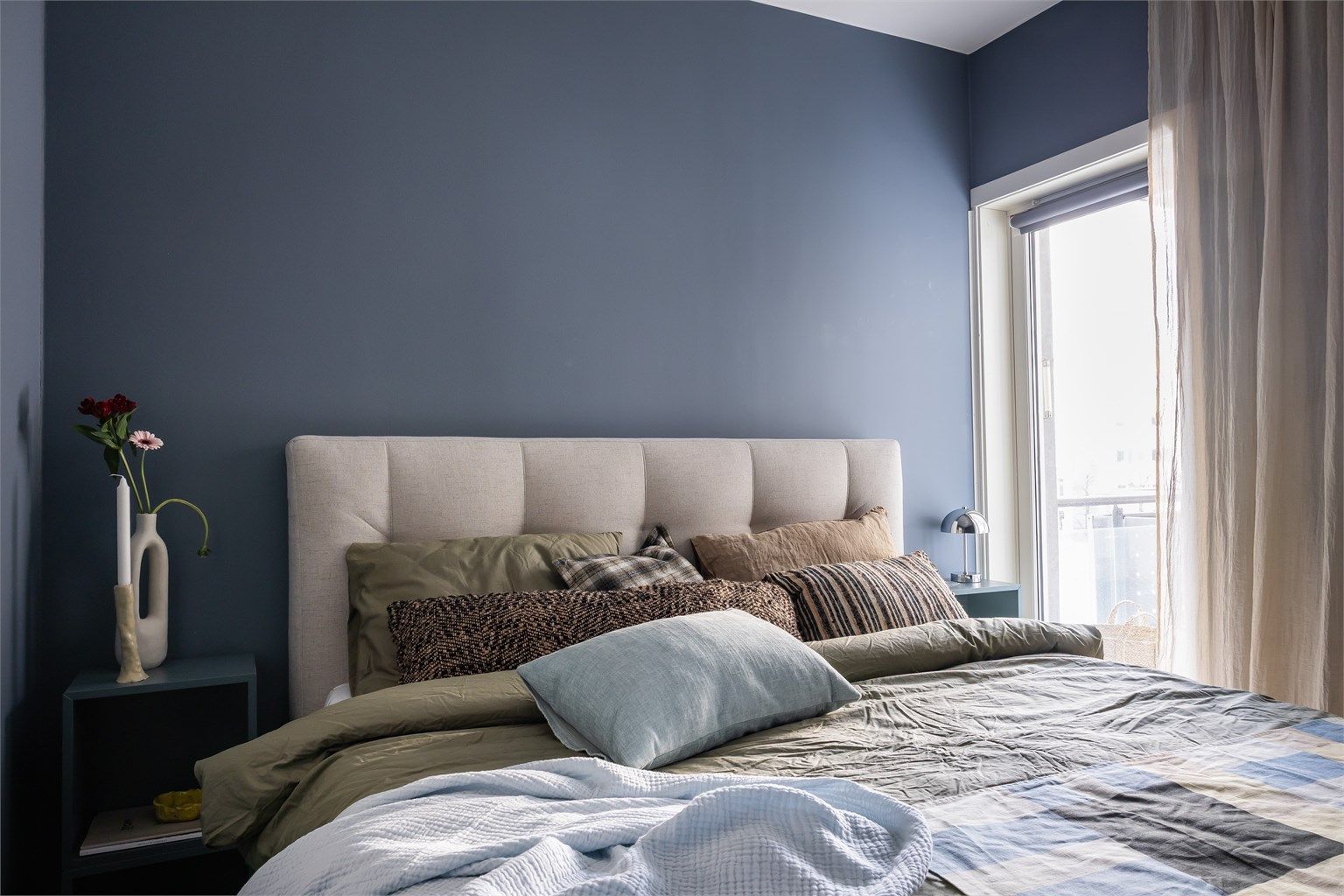 Her kan du innrede etter eget ønske med hyller og andre dekorative elementer. 