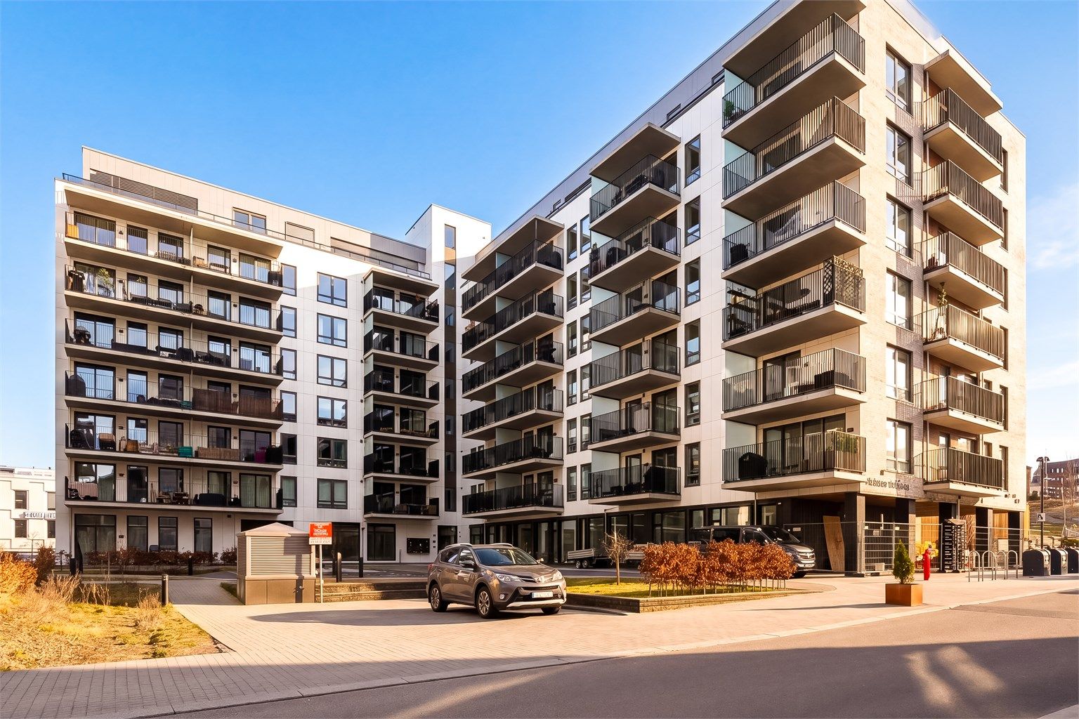 Det vil etableres barnehage i byggets 1. etasje. Velkommen til visning!