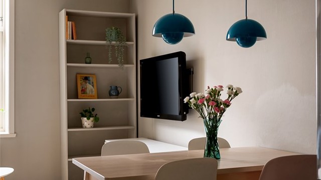 Naturlig plass til spisebord