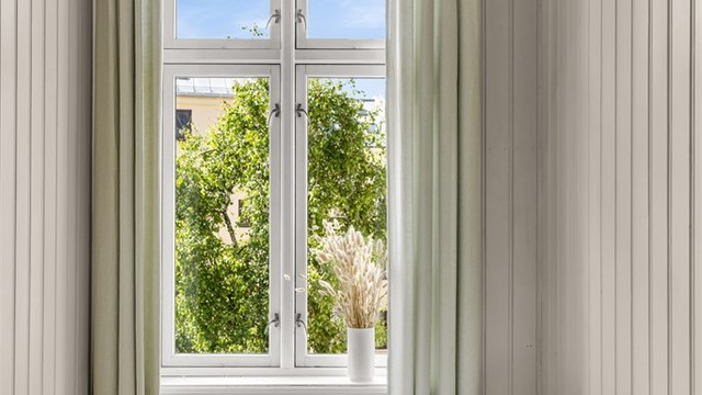 Egner seg godt som barnerom, gjesterom eller hjemmekontor – alt etter behov.