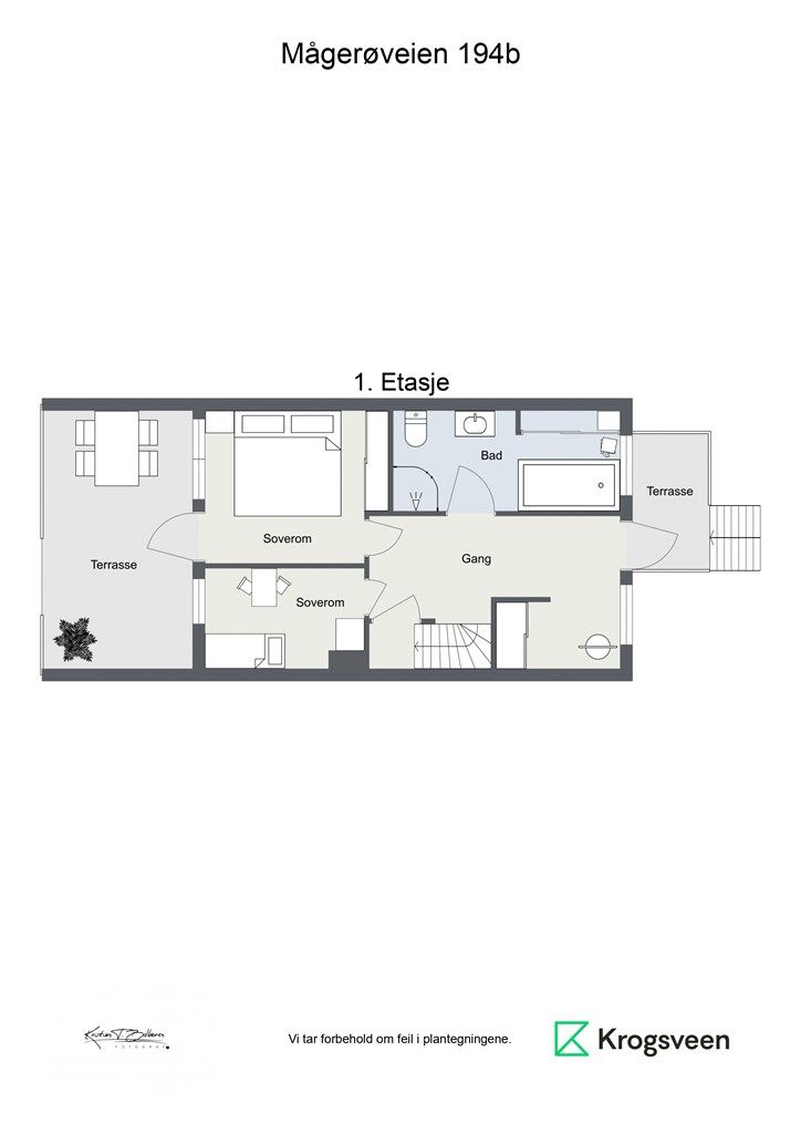 Plantegning 1.etasje