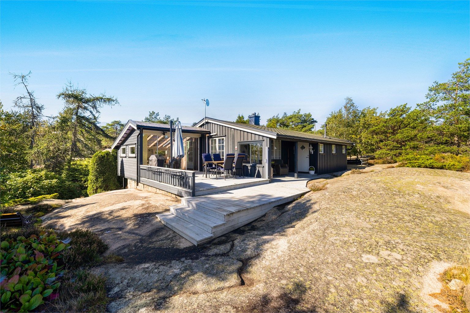 Liatoppen 61 presenteres av Jørgen Sande Johansen i Krogsveen.