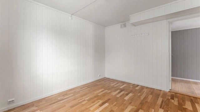 Et av boligens rom, ideelt som barnerom, gjesterom eller kontor.