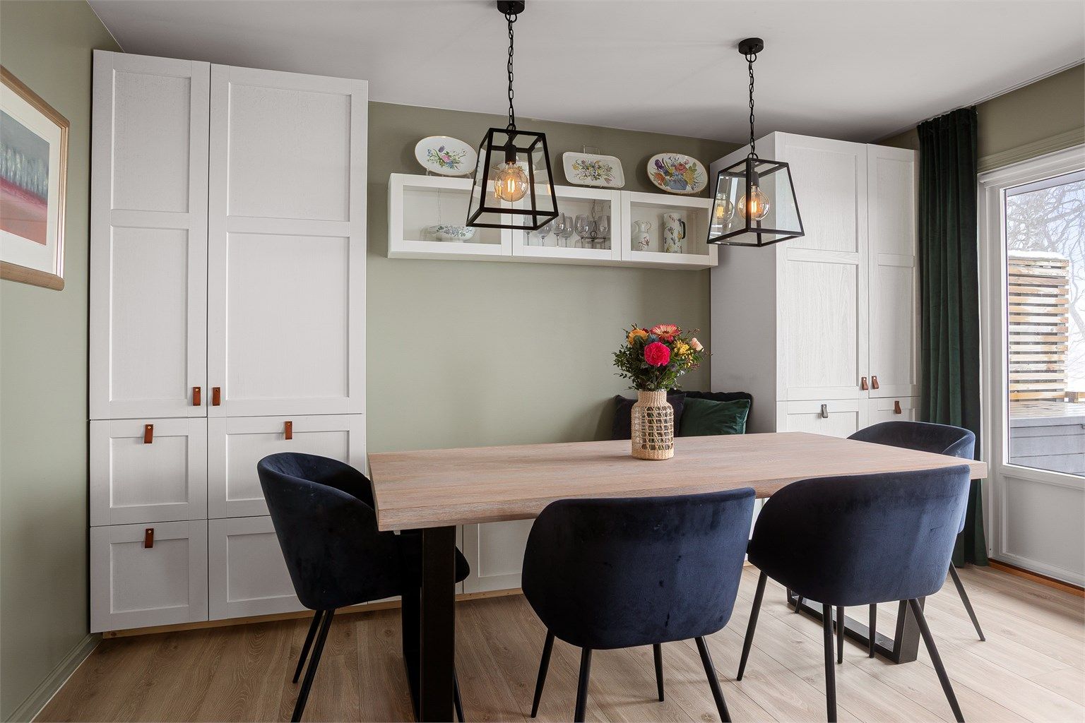 God plass til spisebord