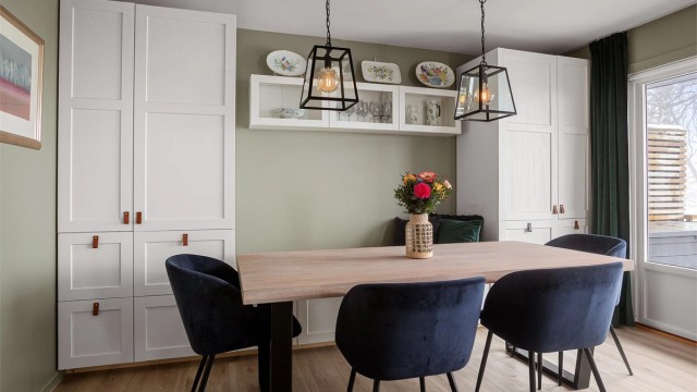 God plass til spisebord