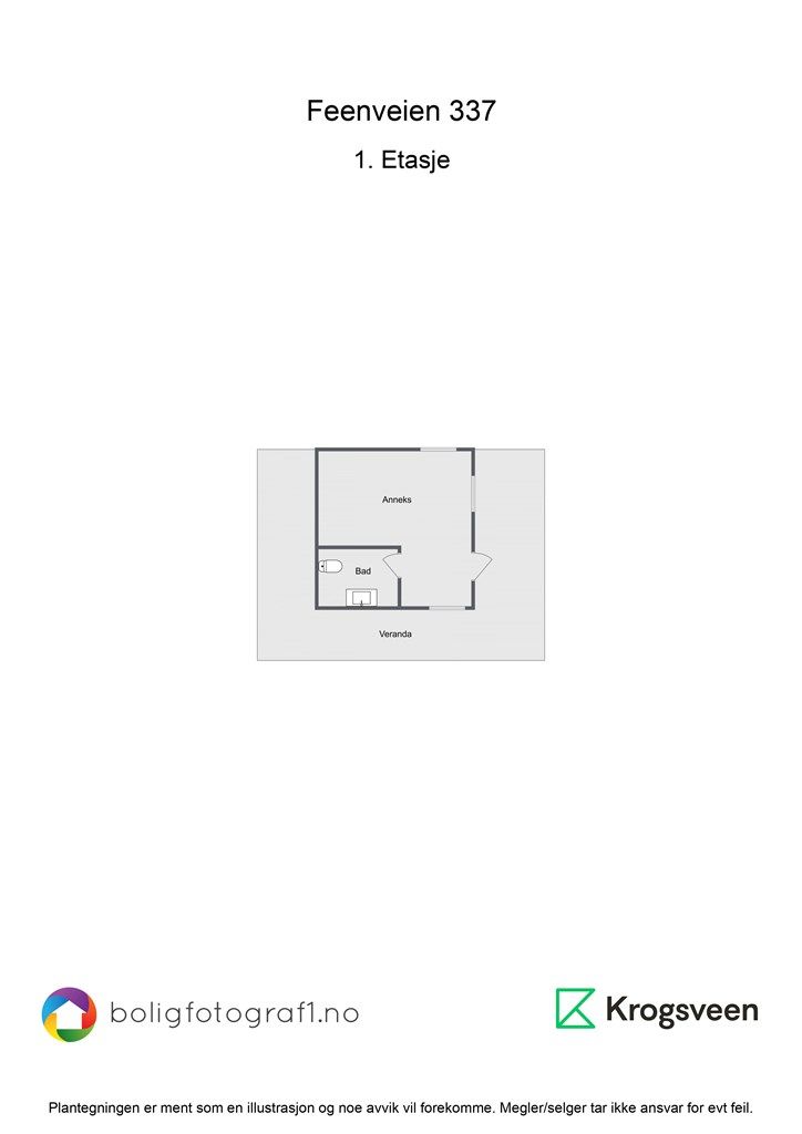 Plantegning - anneks.