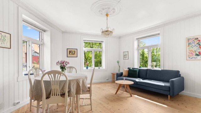 Nora Larsen Rørvik v/ Eiendomsmegler Krogsveen har gleden av å presentere Hagegata 51!