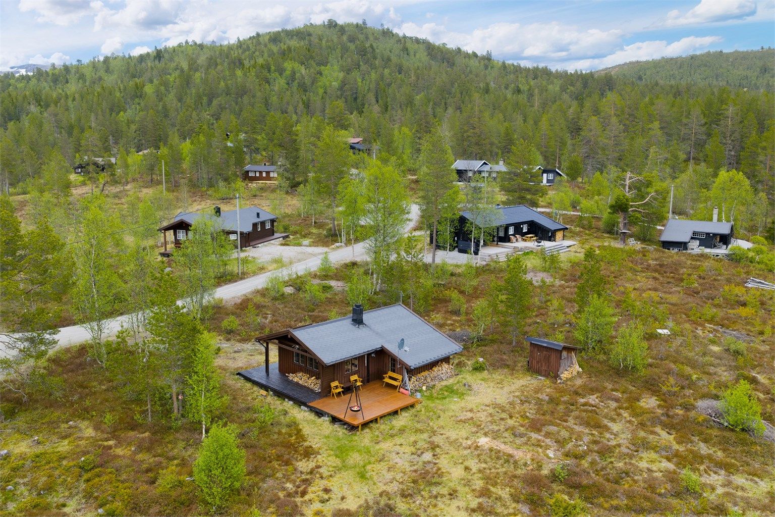 - Velkommen til Steinsland Hyttegrend 14 - 