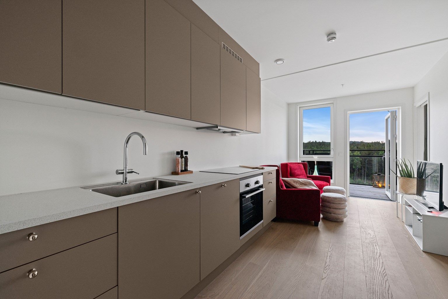 Rådalslia 1 blir presentert av Jørgen Sande Johansen i Krogsveen