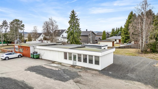 Næringseiendom som passer godt til publikumsrettede virksomheter