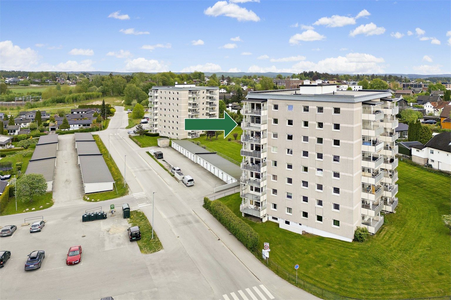 Velkommen til St. Hansveien 1!