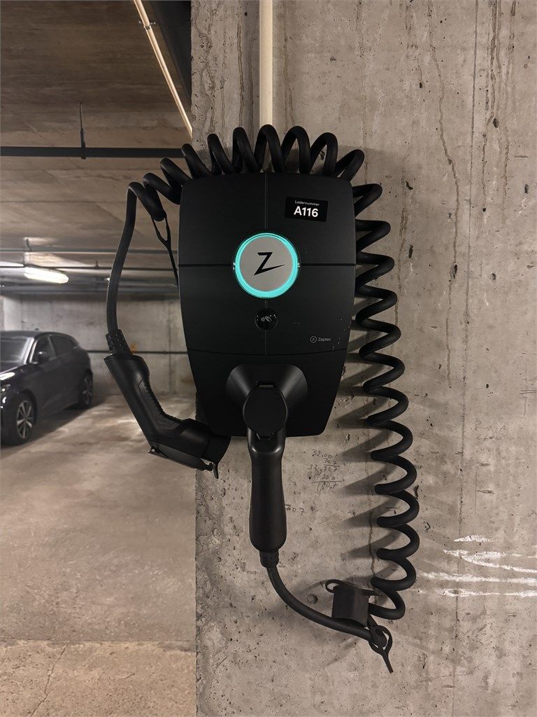 Zaptec Pro elbillader