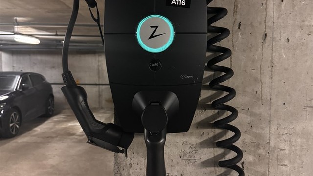 Zaptec Pro elbillader