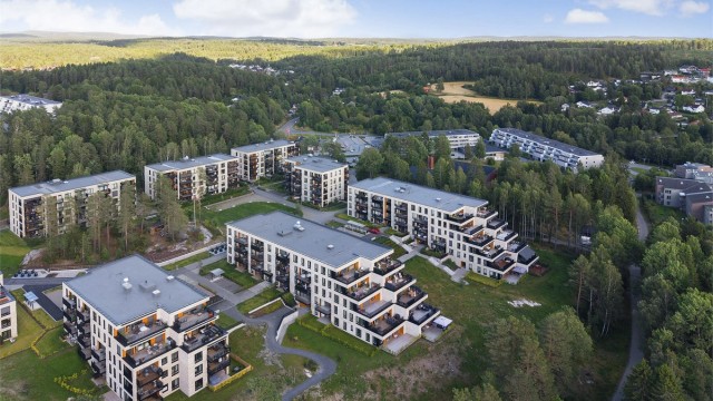 I tillegg til egen bod i leiligheten, medfølger en kjellerbod på 5 kvm.