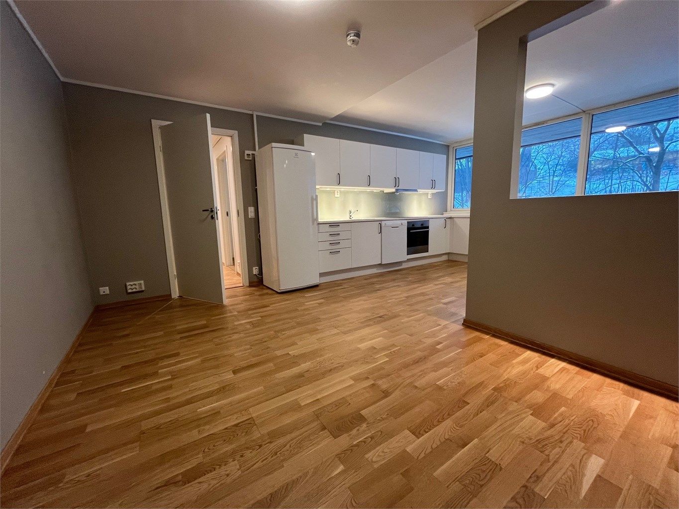 God plass til sofadel i stue. 