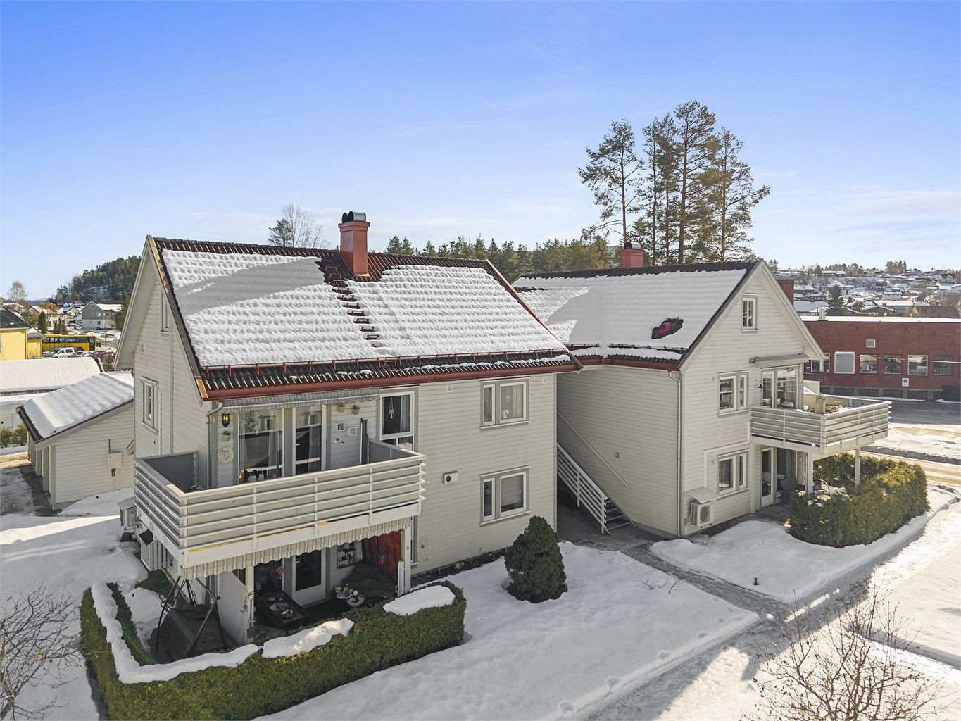 Krogsveen v/Sander Stølan presenterer Olav Strannas veg 24 D!    Foto: A7 Media