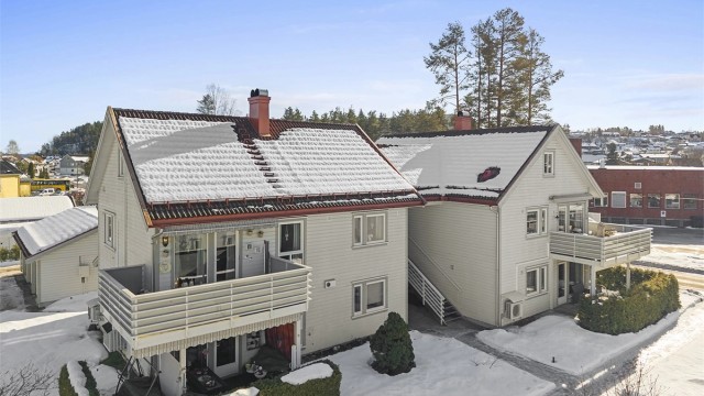 Krogsveen v/Sander Stølan presenterer Olav Strannas veg 24 D! Foto: A7 Media